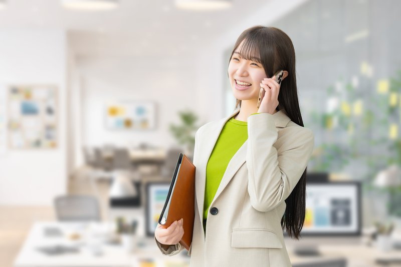 スタッフが丁寧に対応