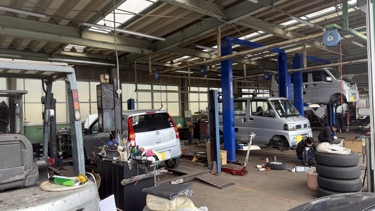 車検整備工場